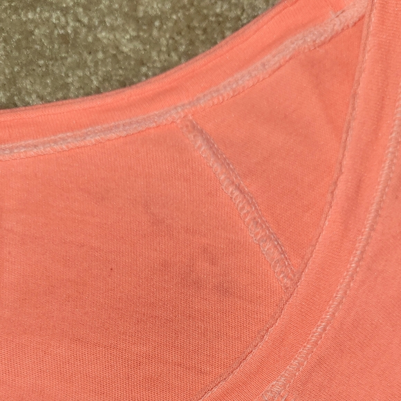 Hollister Ombre Peach Long Sleeve Shirt size medium - Picture 6 of 6